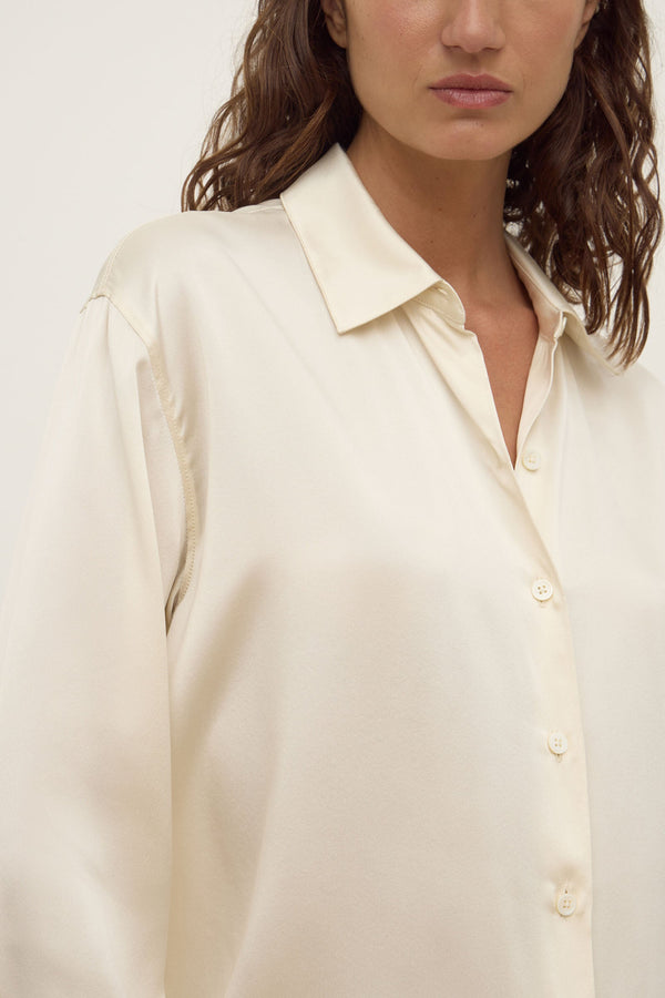 Re-Worn Pippa Silk Shirt