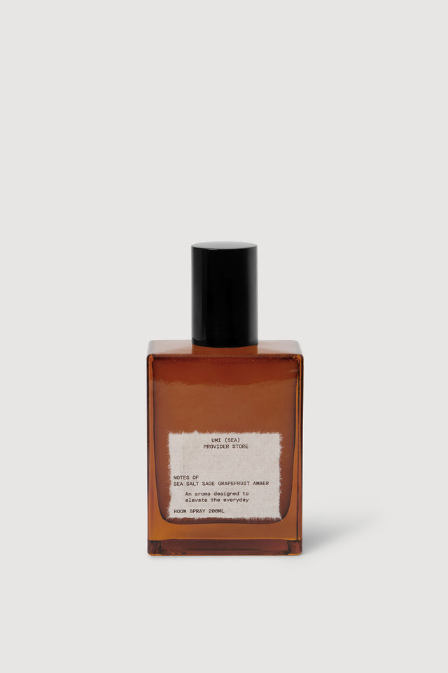 Provider Store - Room Spray Umi | Assembly Label