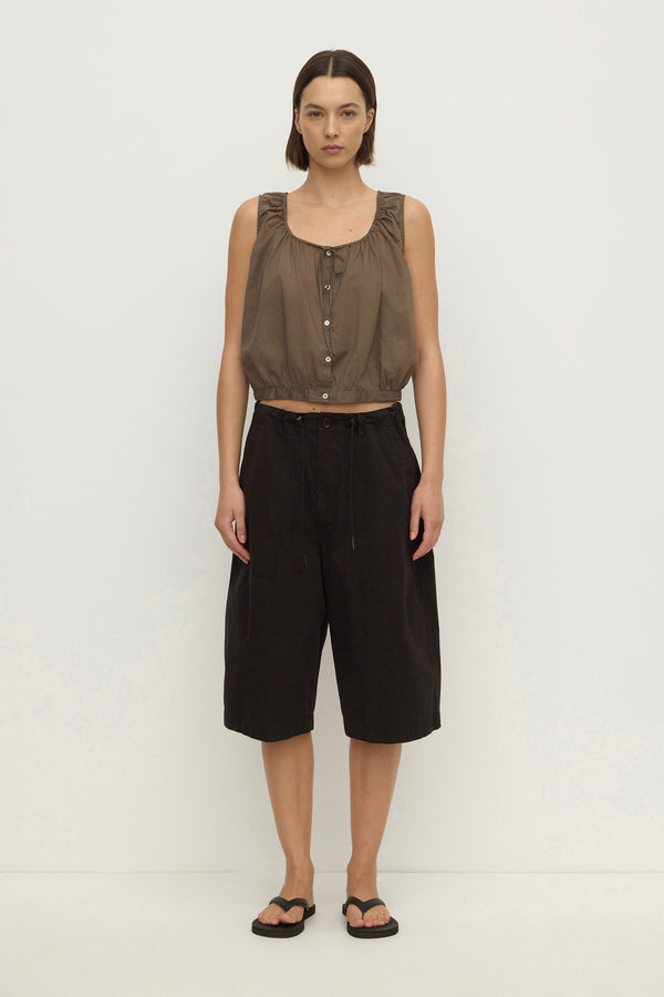 Quinn_Voile_Gathered_Top_Hunter_1733