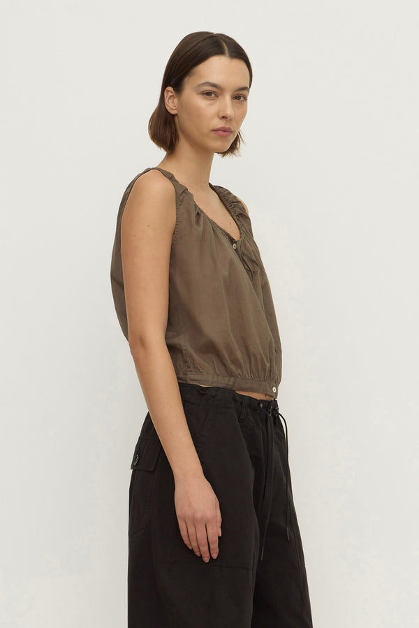 Quinn_Voile_Gathered_Top_Hunter_1741