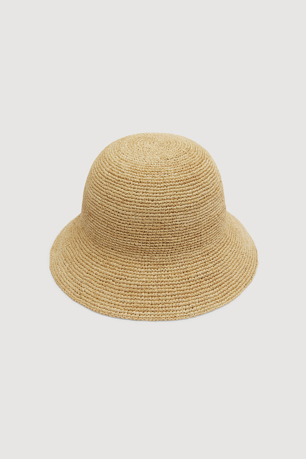 Raffia Bucket Hat