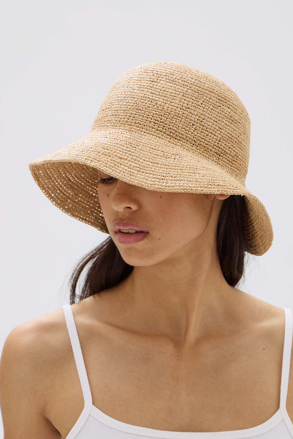 Raffia floppy hat clearance