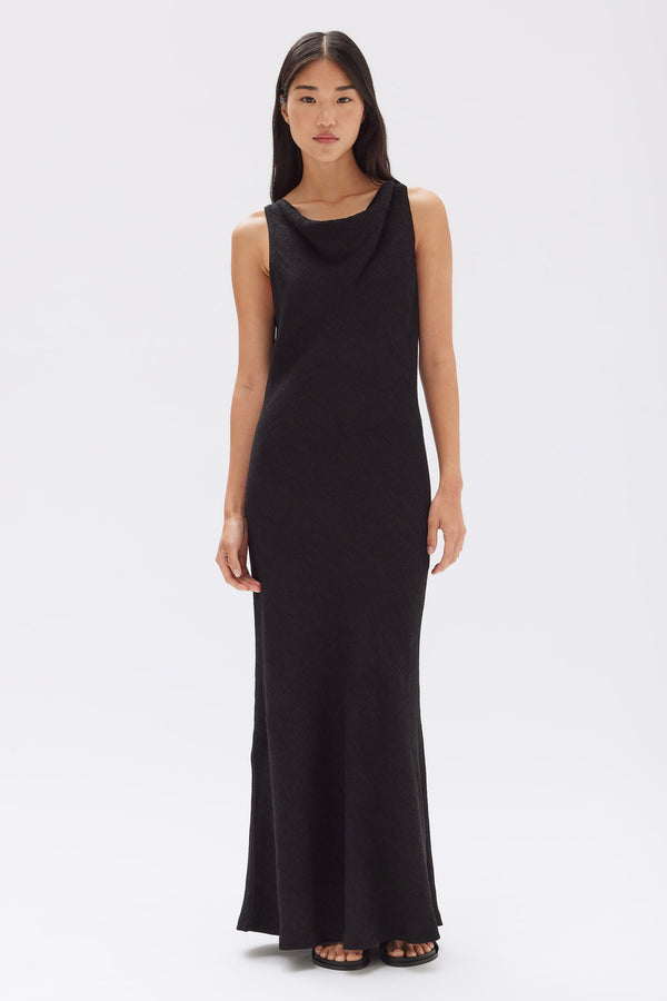 Re-Worn Reign Textured Midi Dress