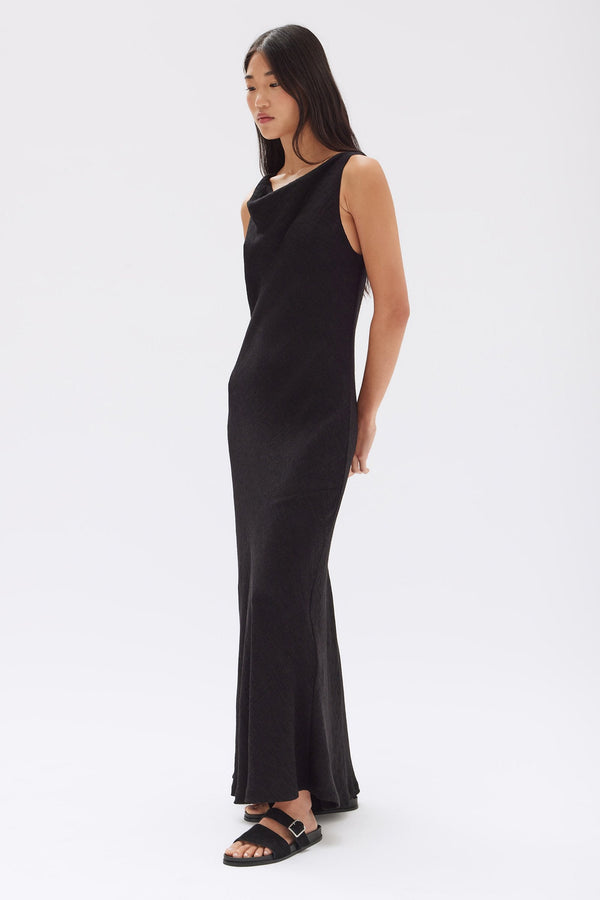 Re-Worn Reign Textured Midi Dress