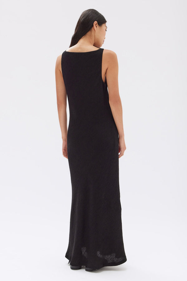 Re-Worn Reign Textured Midi Dress