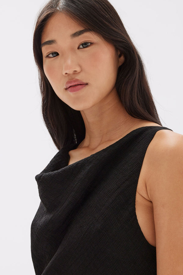 Re-Worn Reign Textured Midi Dress