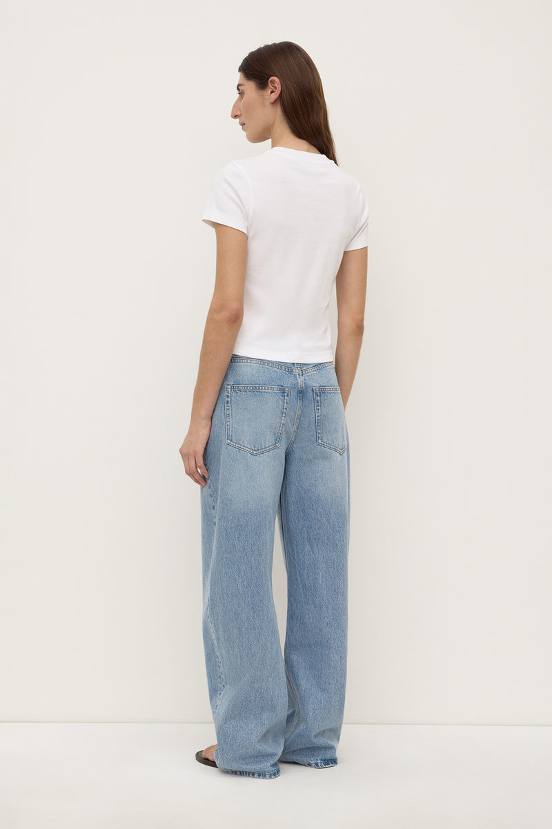 Womens Remy Short Sleeve Tee White | Assembly Label