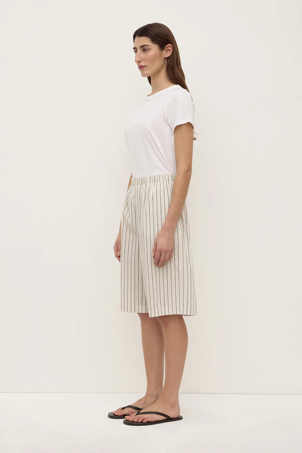 Re-Worn Ria Stripe Short