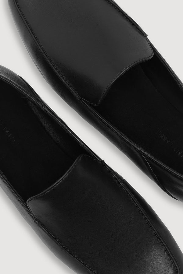 Rian Leather Loafer Black_3