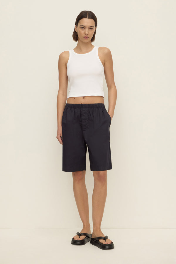 Riley Poplin Short