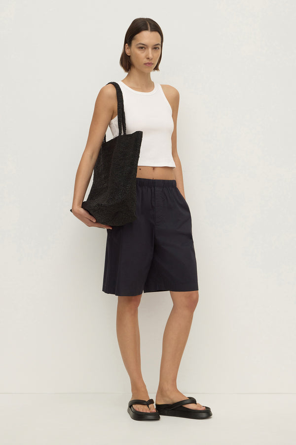 Riley Poplin Short
