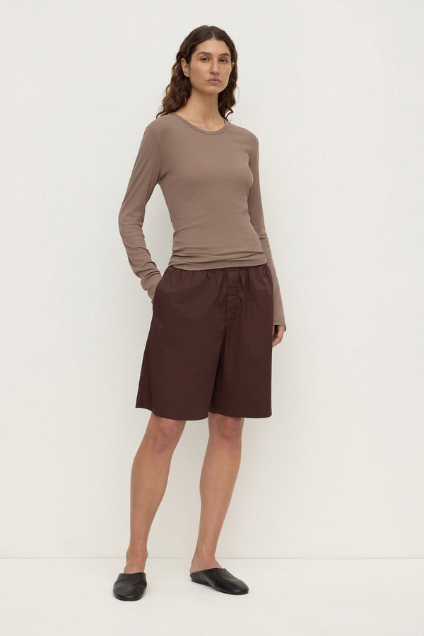 Re-Worn Riley Poplin Short