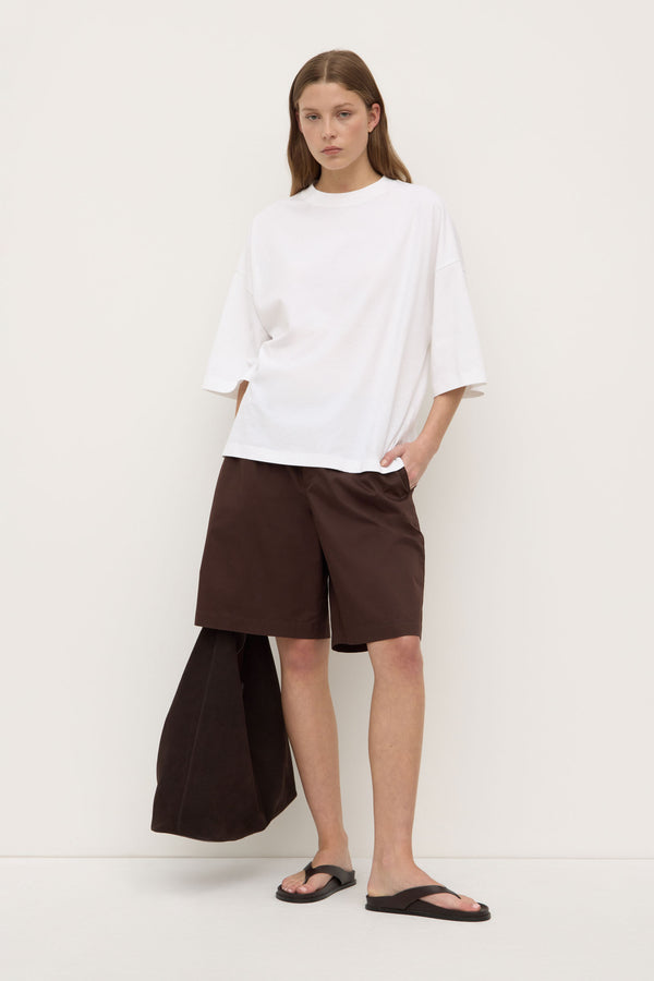 Riley Poplin Short