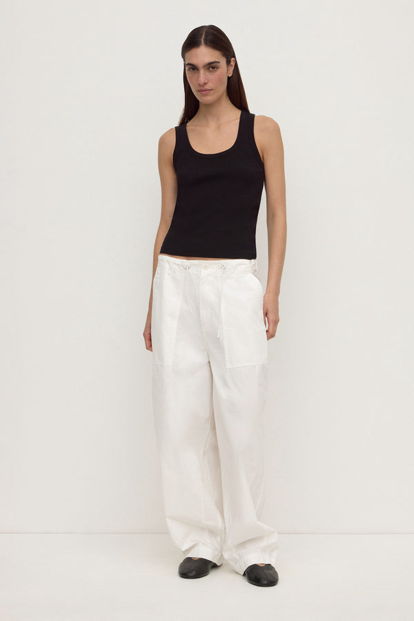 Robyn Scoop Neck Rib Tank