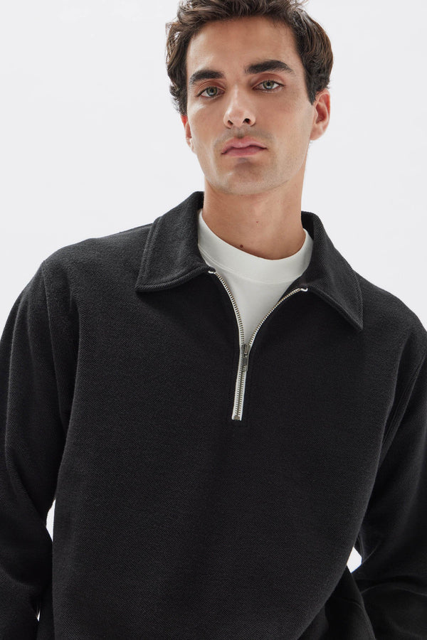 Assembly label fleece sweater sale