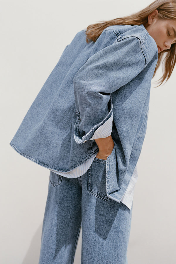 Rylee Denim Overshirt