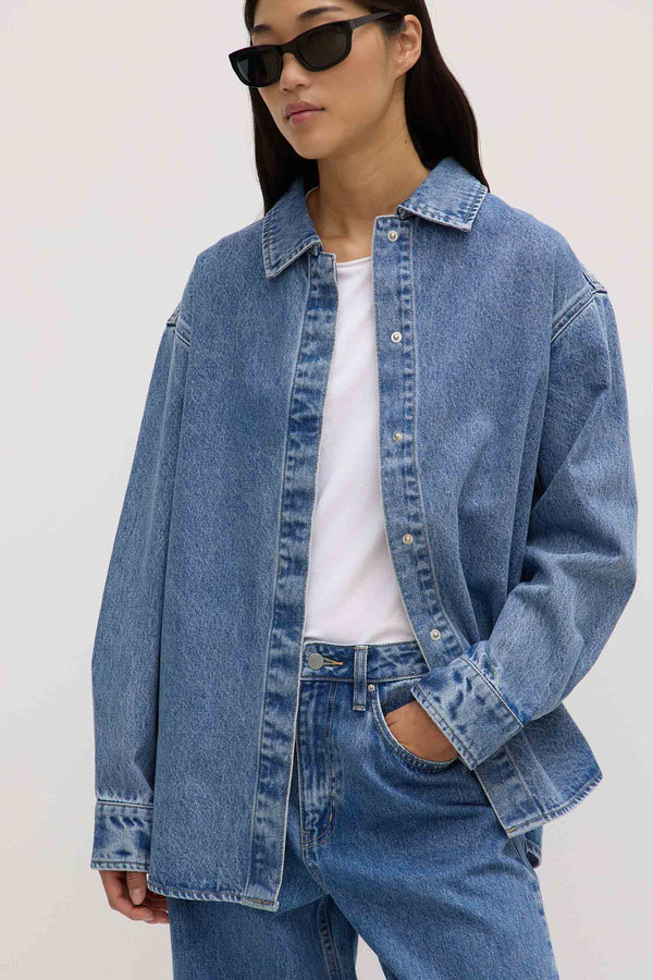 Rylee Denim Overshirt