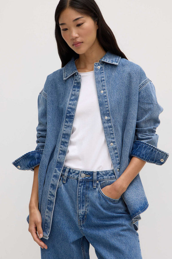 Rylee Denim Overshirt