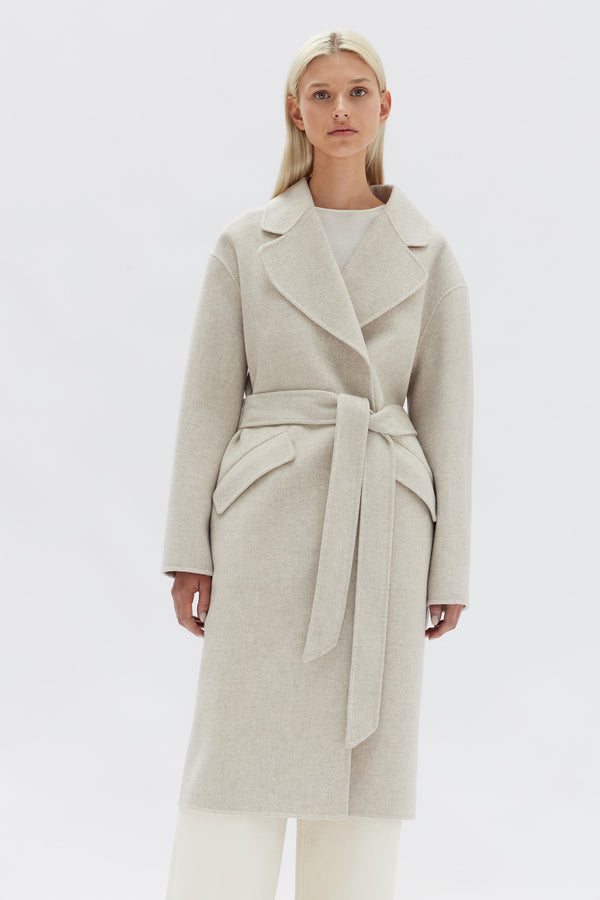 Wool Coats  Assembly Label