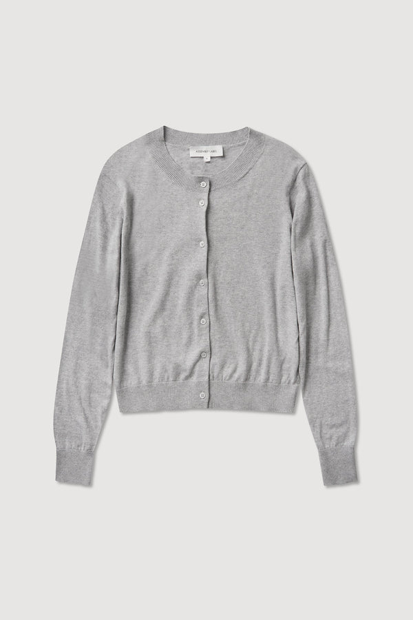 Re-Worn Semra Cotton Cashmere Cardigan