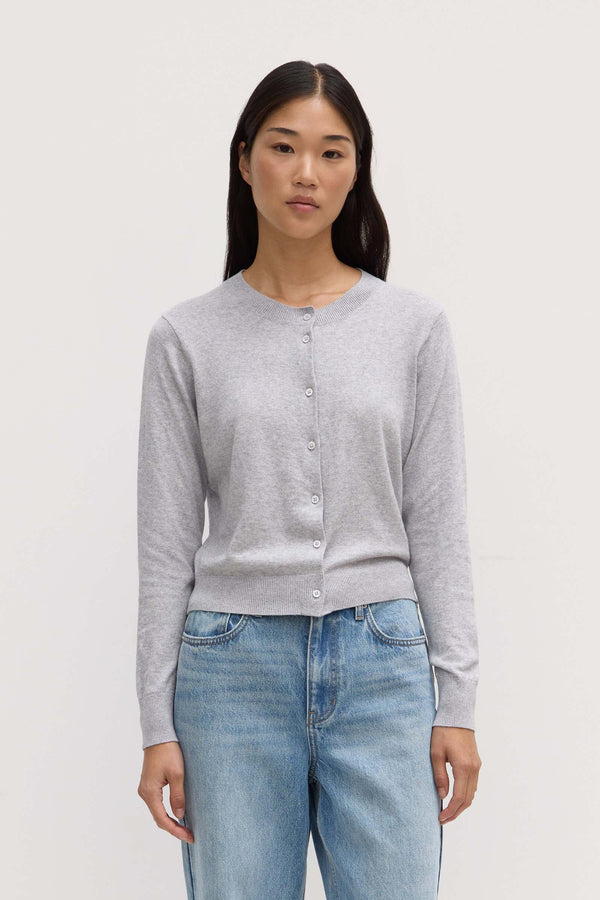 Re-Worn Semra Cotton Cashmere Cardigan