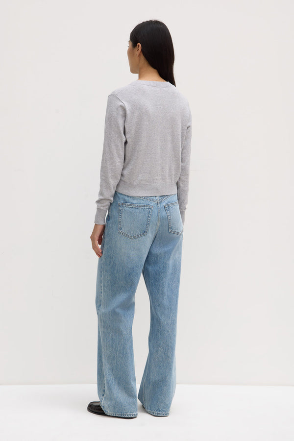 Re-Worn Semra Cotton Cashmere Cardigan
