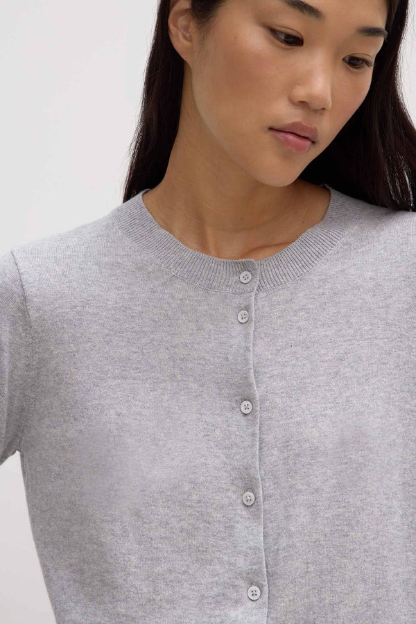 Re-Worn Semra Cotton Cashmere Cardigan