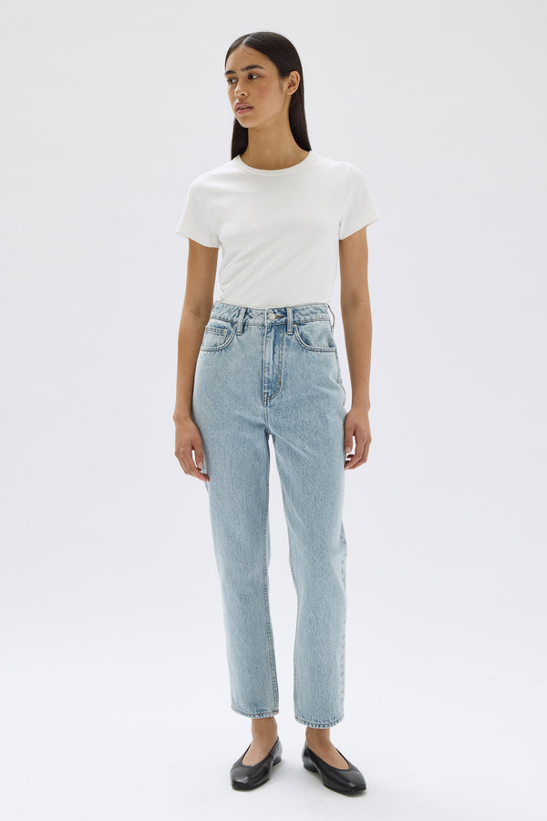 Re-Worn Signature Slim Jean