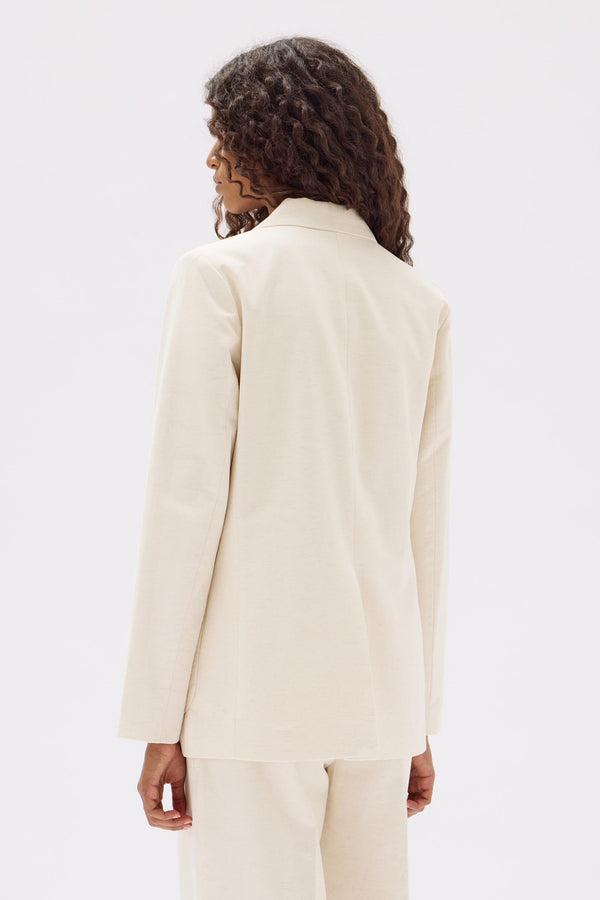 Simone Cotton Linen Blend Jacket