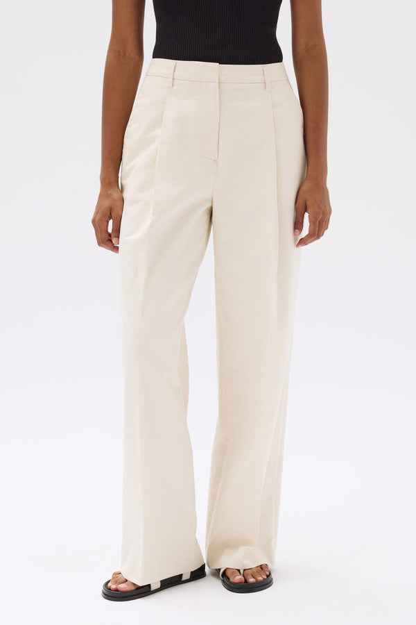 Simone Cotton Linen Blend Pant