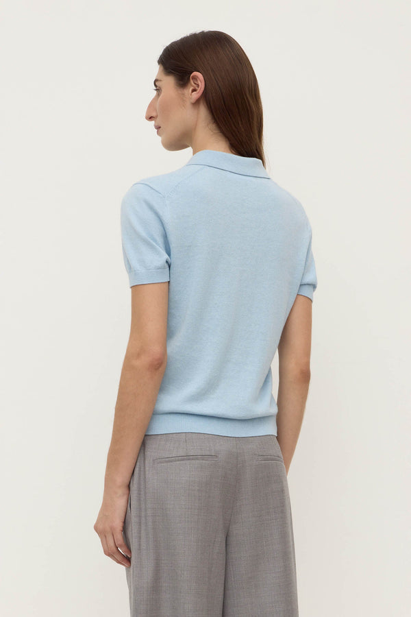Re-Worn Sloane Cotton Cashmere Polo