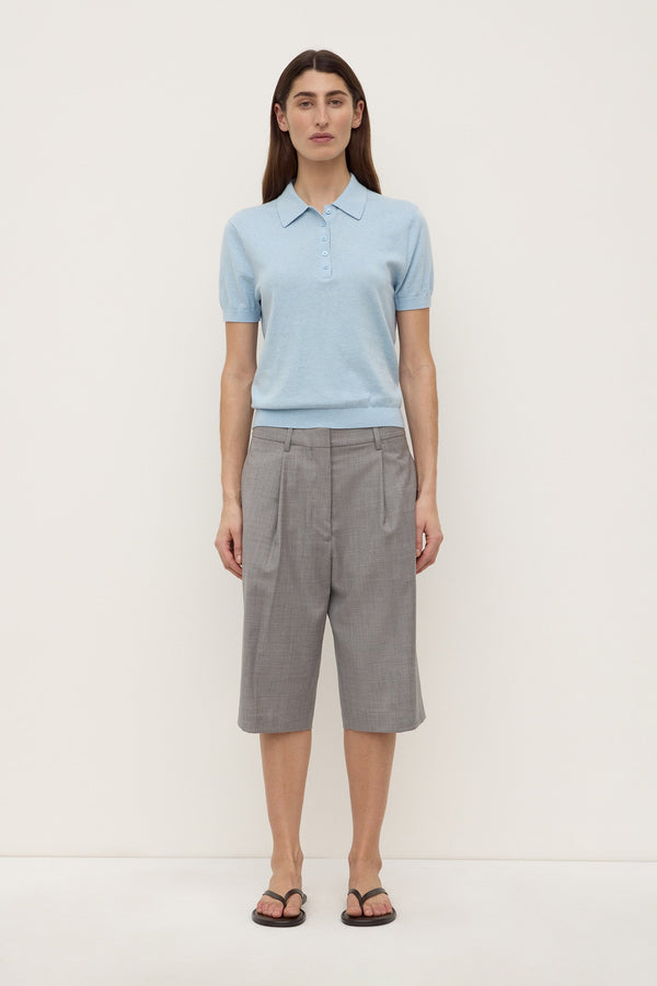 Re-Worn Sloane Cotton Cashmere Polo