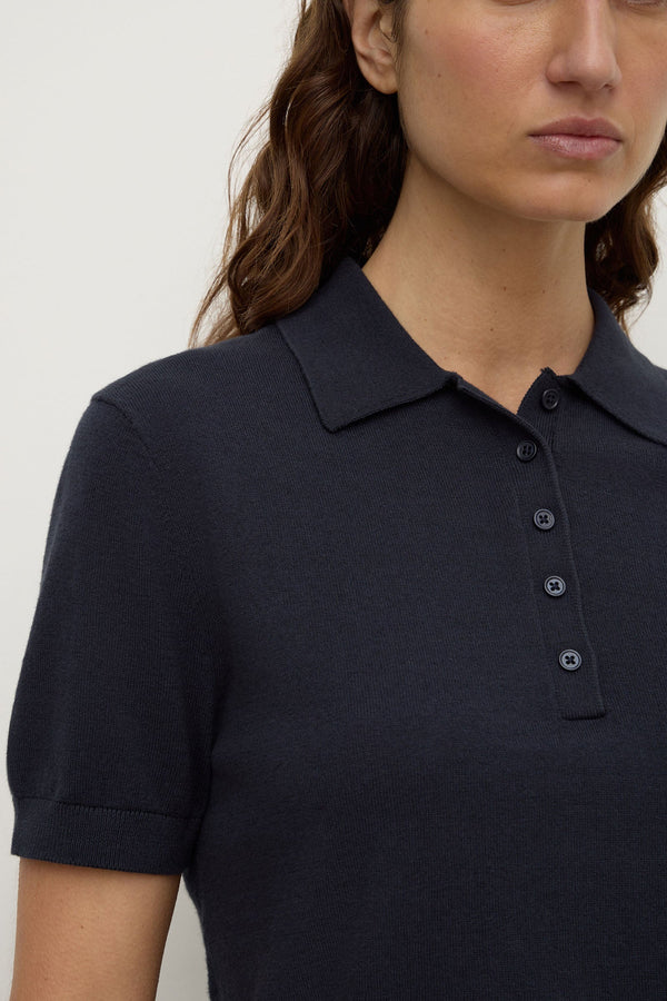Re-Worn Sloane Cotton Cashmere Polo