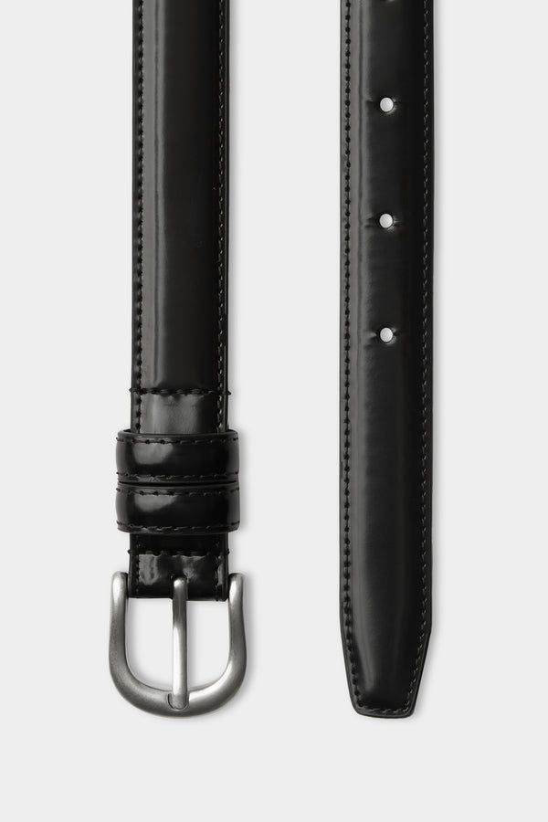 Womens Smooth Leather Belt