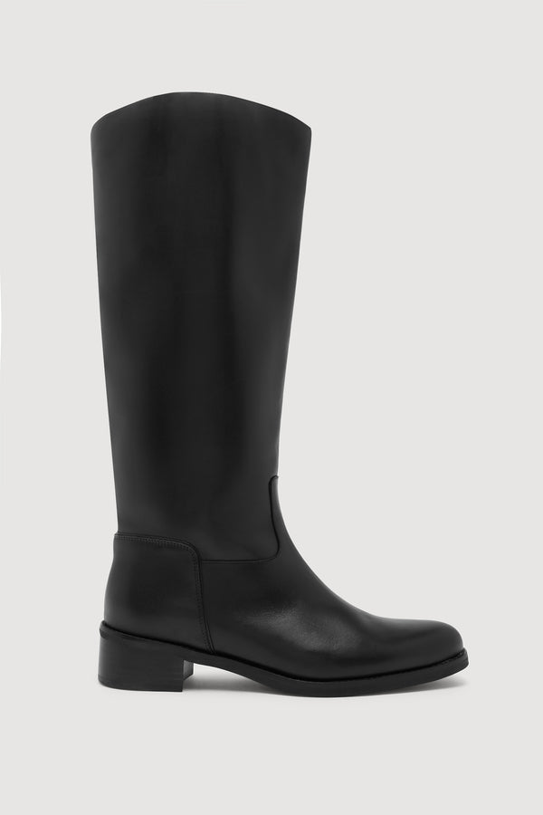 Stevie Leather Riding Boot