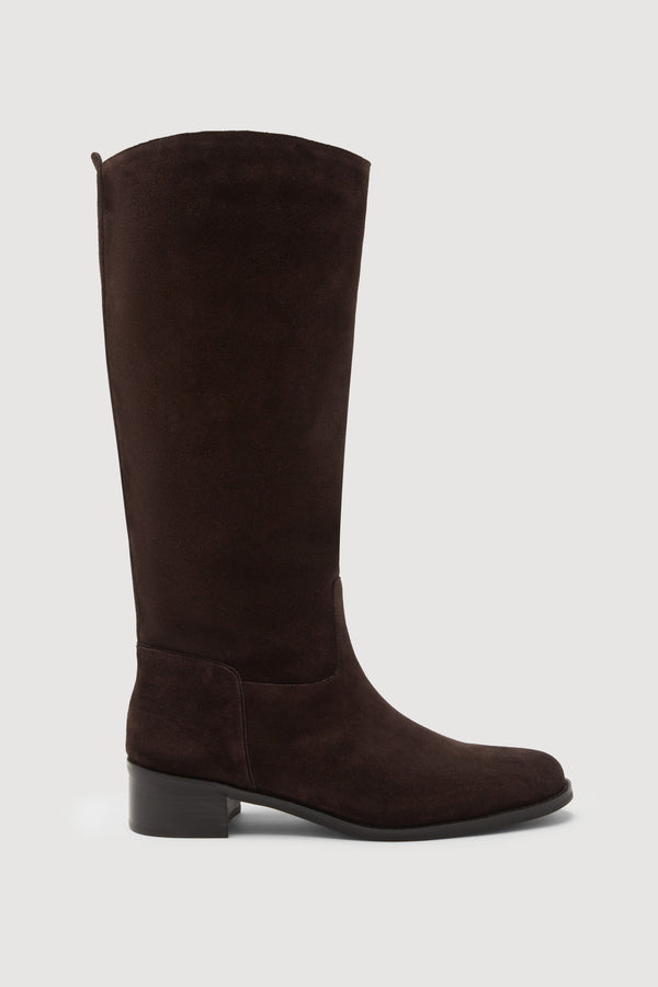 Stevie Suede Riding Boot