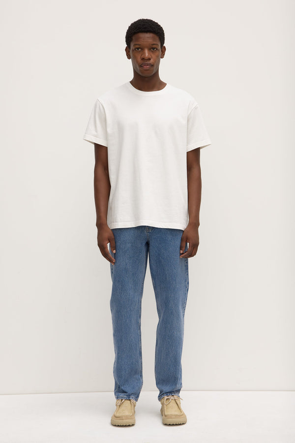 Re-Worn Straight Jean