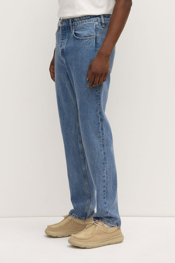 Re-Worn Straight Jean