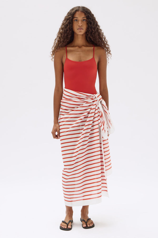 Stripe Cotton Sarong