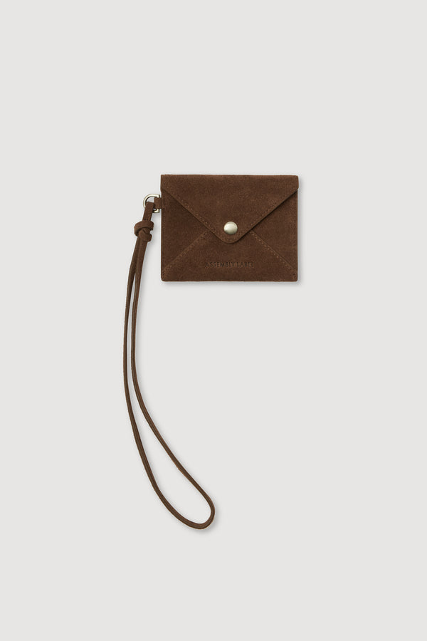 Suede Coin Purse