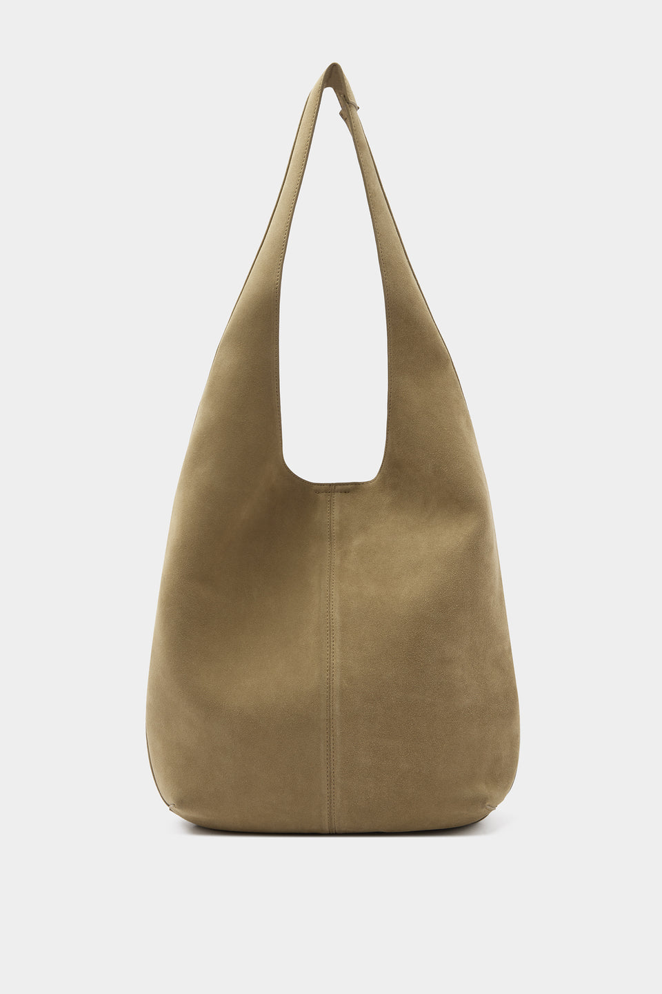 Assembly Label Paige Suede Tote Bag - Ganache main image 0