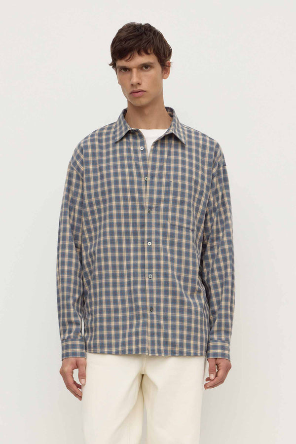 Taj_Check_Long_Sleeve_Shirt_Breeze_White_1114