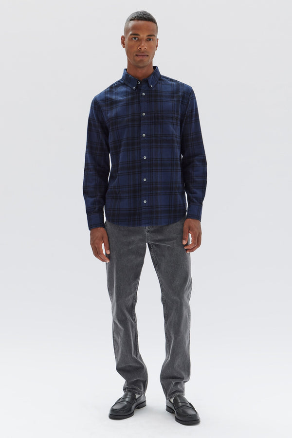 Re-Worn Tanner Brushed Check Shirt