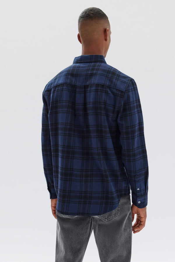Re-Worn Tanner Brushed Check Shirt