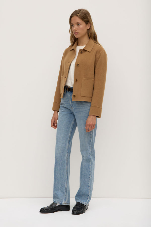 Re-Worn Tasmin Wool Jacket