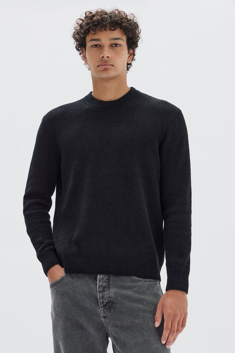 Mens Knitwear – Assembly Label