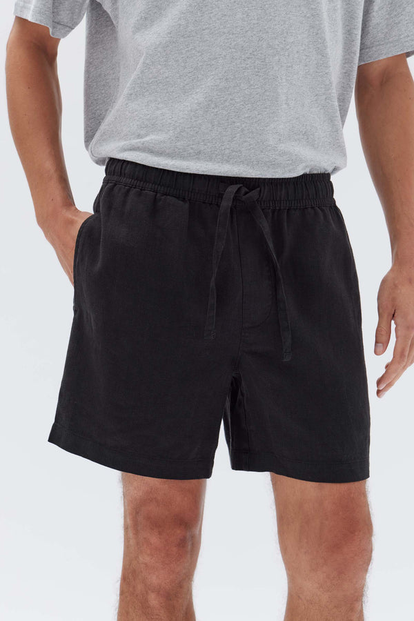 Tide Linen Shorts