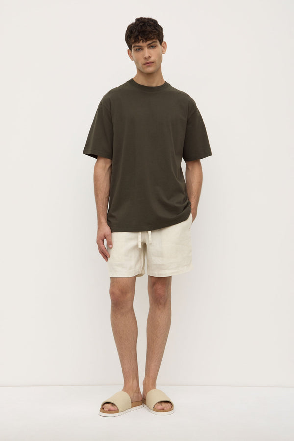 Re-Worn Tide Linen Short