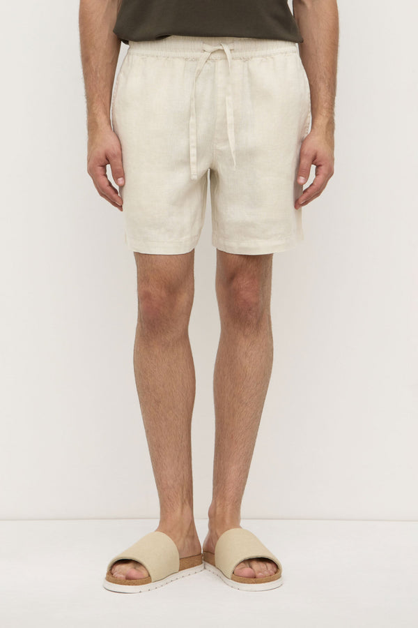 Re-Worn Tide Linen Short
