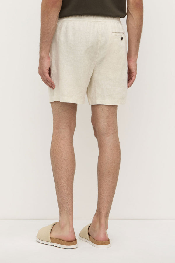 Re-Worn Tide Linen Short